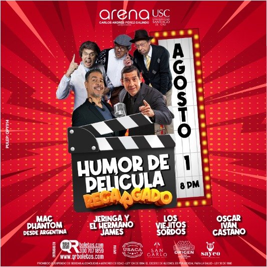 HUMOR DE PELICULA - RECARGADO