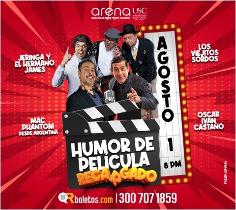 HUMOR DE PELICULA - RECARGADO