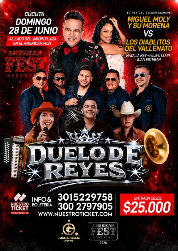 DUELO DE REYES