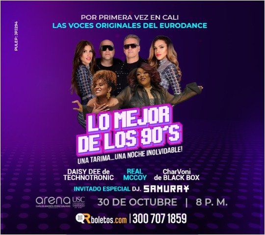 LO MEJOR DE LOS 90'S