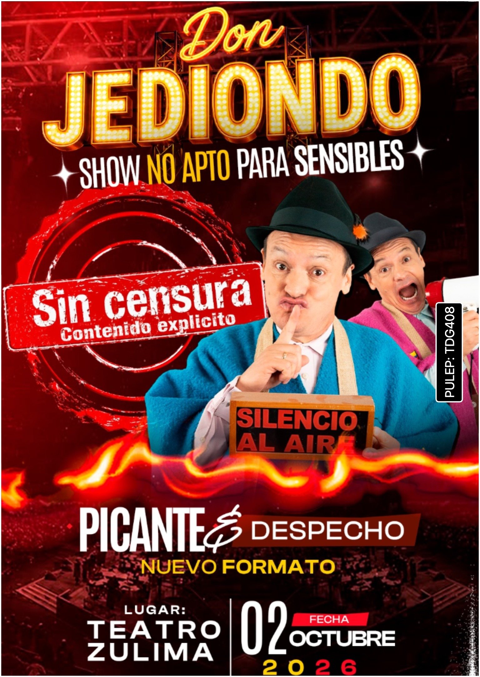 DON JEDIONDO SIN SENSURA