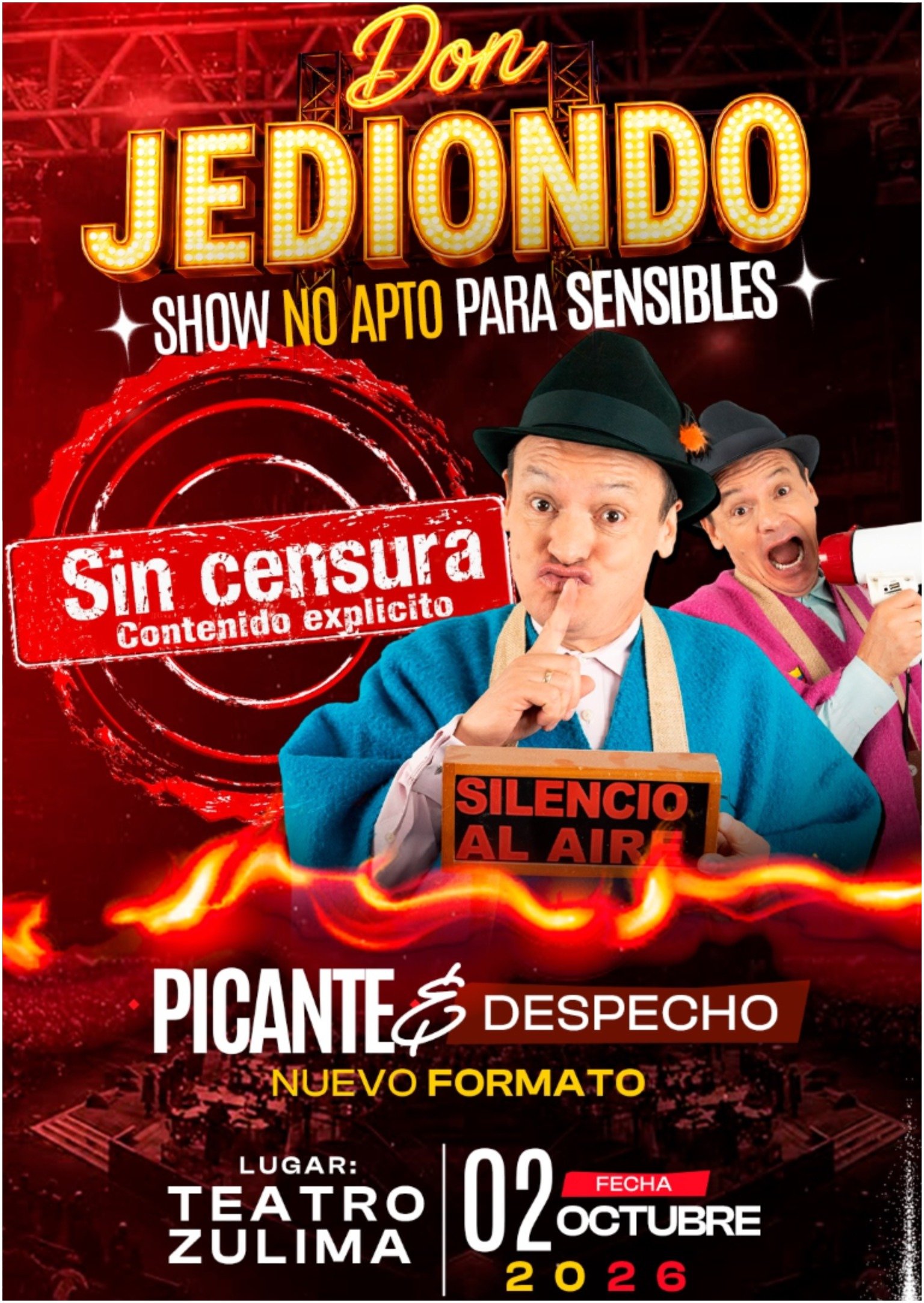 DON JEDIONDO SIN SENSURA