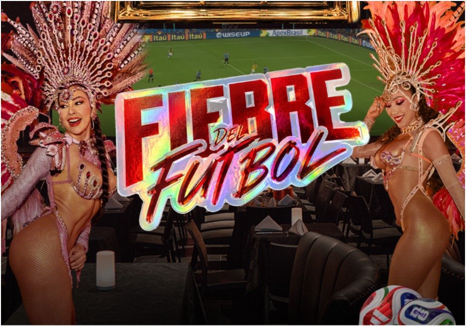 CABARETERISIMO FIEBRE DE FUTBOL