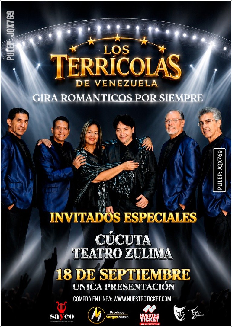 LOS TERRICOLAS GIRA ROMANTICA
