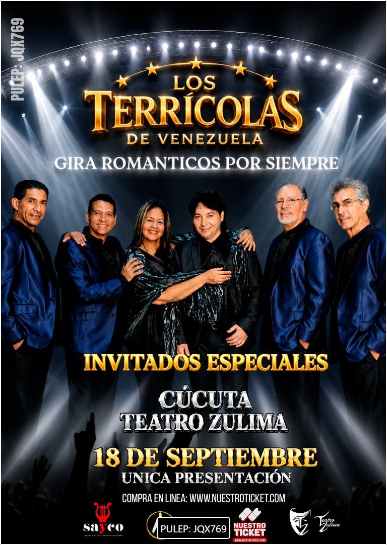 LOS TERRICOLAS GIRA ROMANTICA