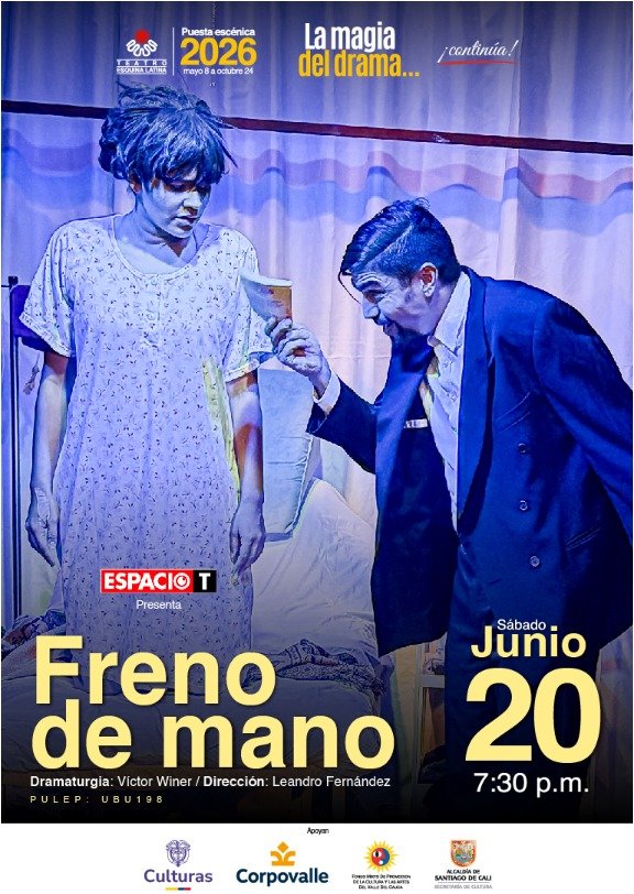 FRENO DE MANO / 20 JUNIO