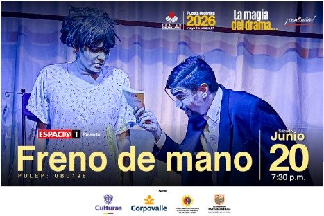 FRENO DE MANO / 20 JUNIO