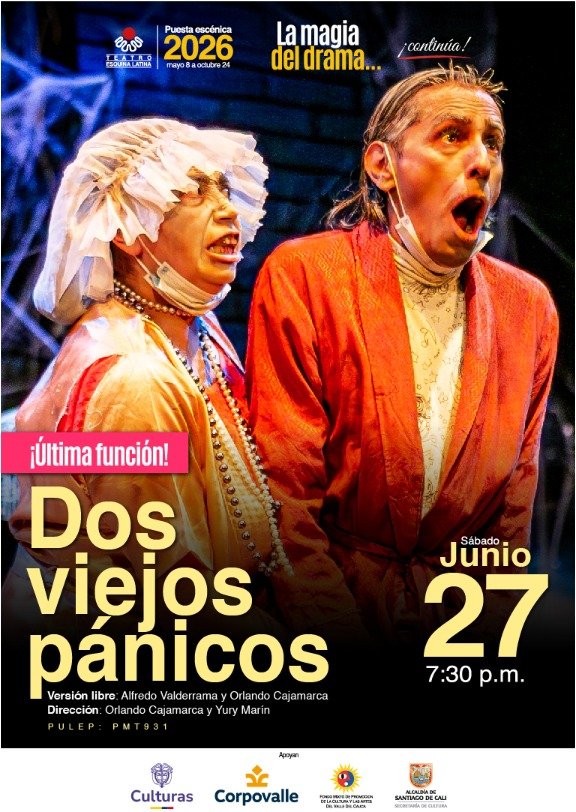 DOS VIEJOS PANICOS / 27 JUNIO