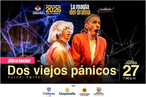 DOS VIEJOS PANICOS / 27 JUNIO
