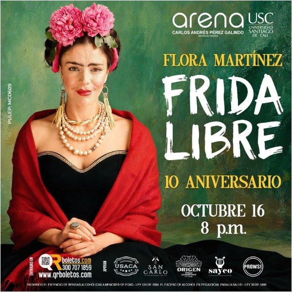 FRIDA LIBRE