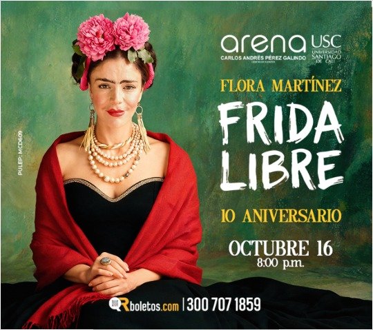 FRIDA LIBRE