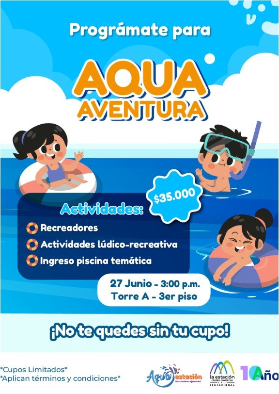 AQUA AVENTURA JUNIO