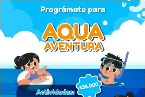 AQUA AVENTURA JUNIO