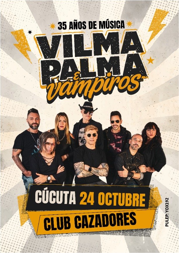 VILMA PALMA 35 AÑOS DE MÚSICA