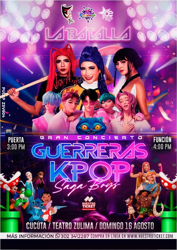 GUERRRERAS K-POP