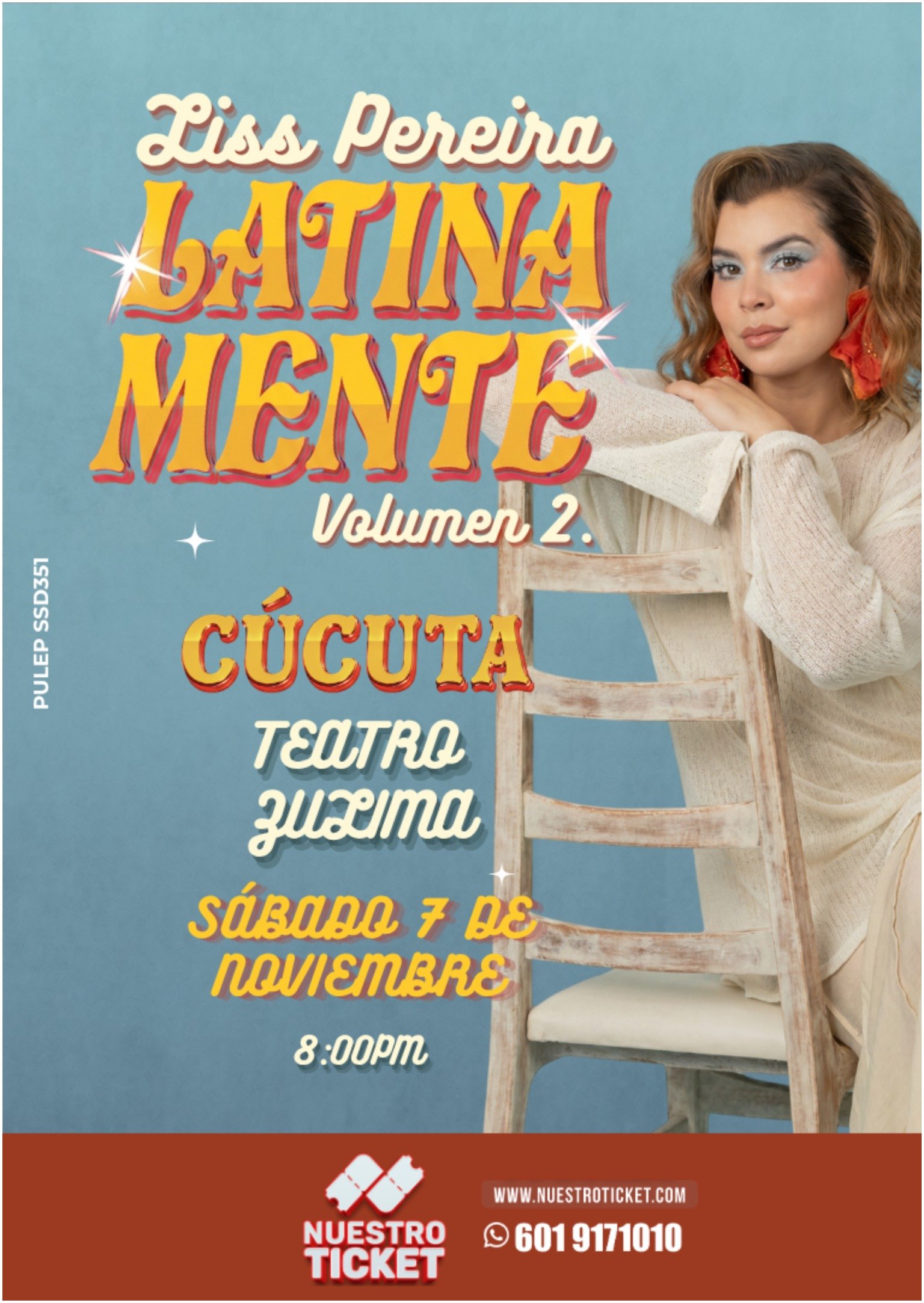 LISS PEREIRA LATINA-MENTE VOL.2