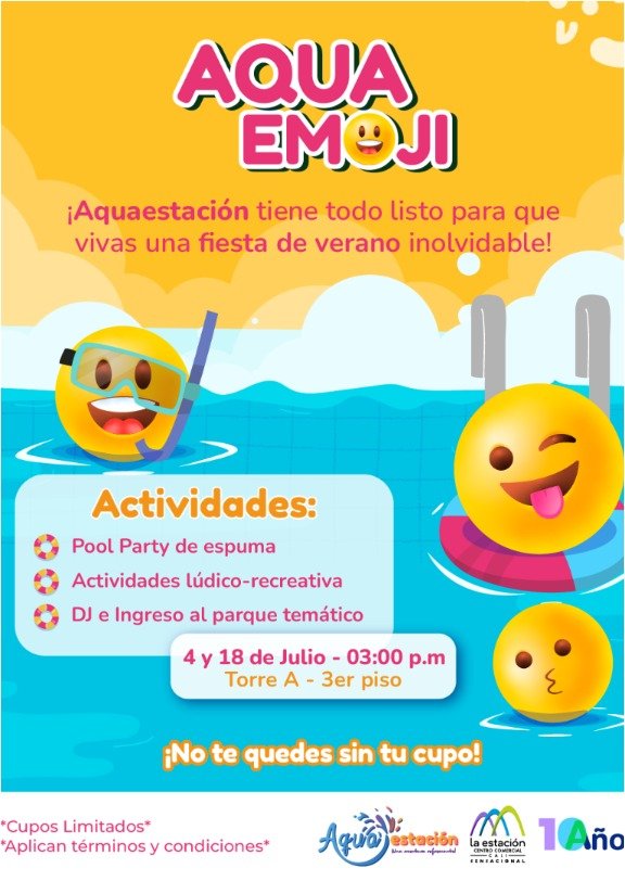 AQUA EMOJI