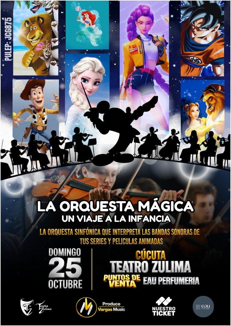LA ORQUESTA MÁGICA