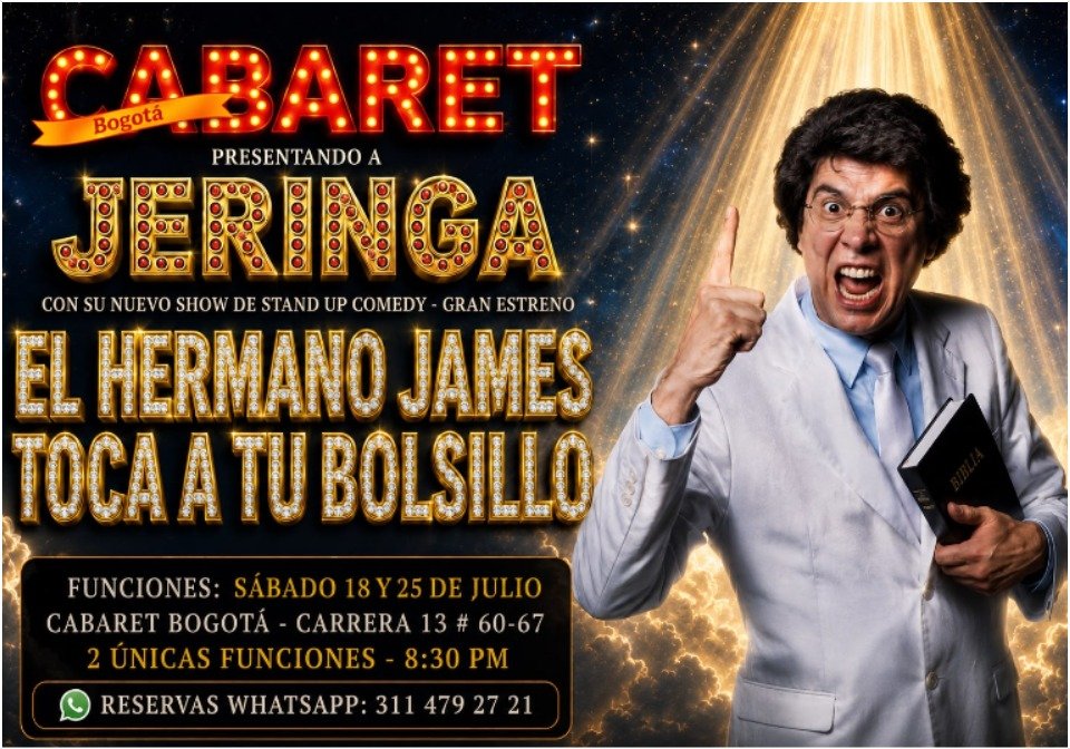 EL HERMANO JAMES TOCA A SU BOLSILLO