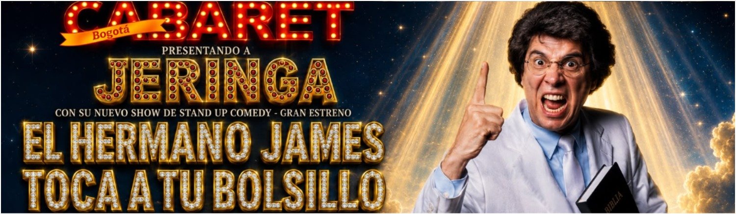 EL HERMANO JAMES TOCA A SU BOLSILLO