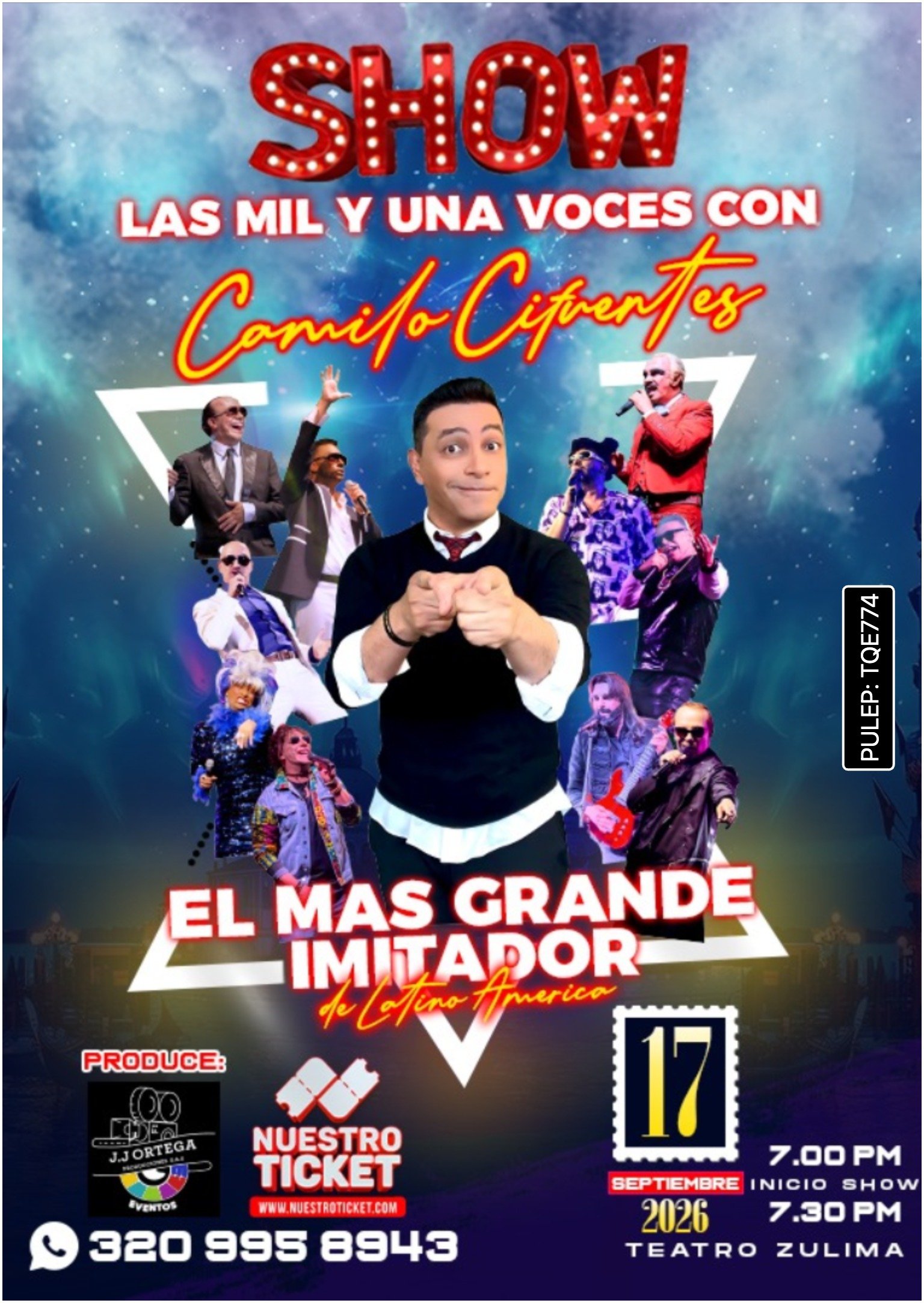 LAS MIL Y UNAS VOCES