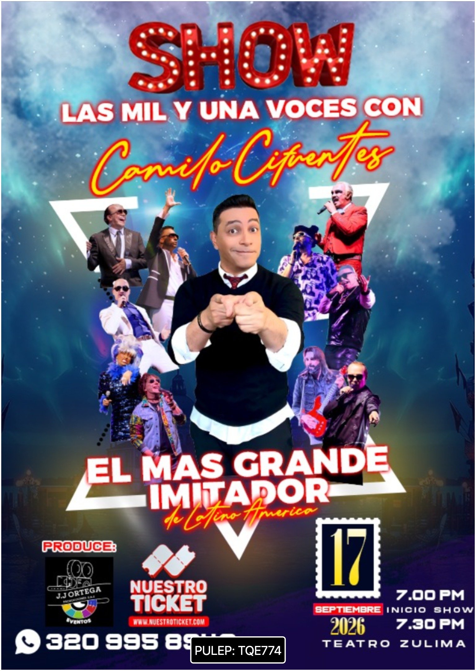 LAS MIL Y UNAS VOCES