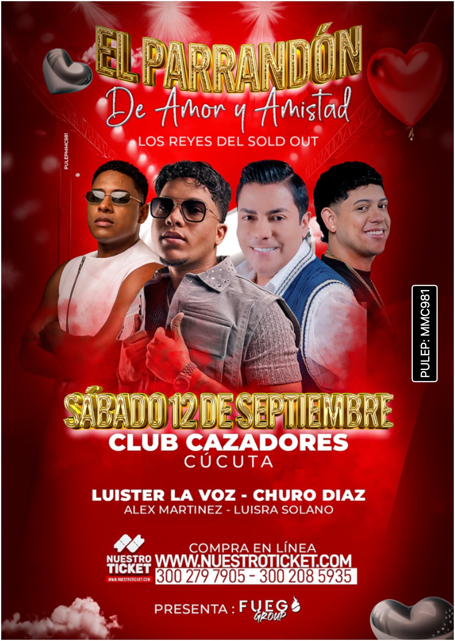 EL PARRANDON DE AMOR Y AMISTAD