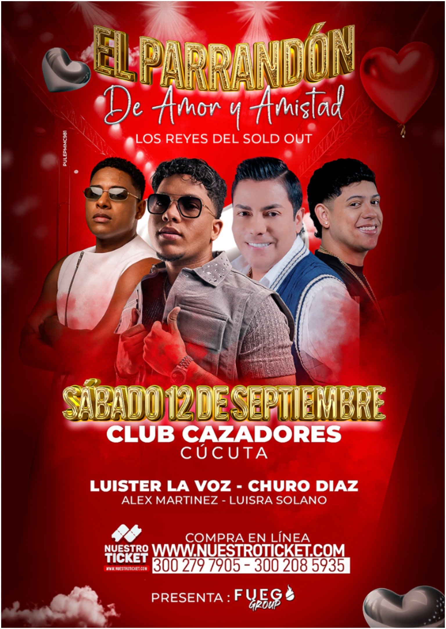 EL PARRANDON DE AMOR Y AMISTAD