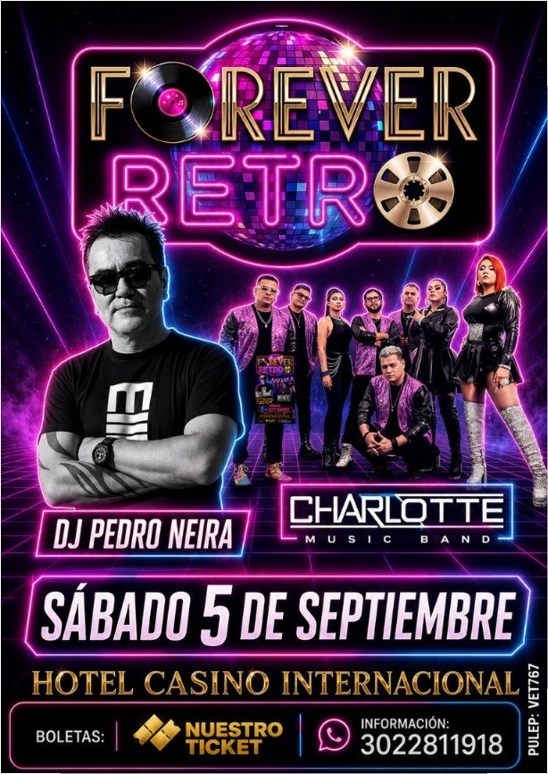 FOREVER RETRO