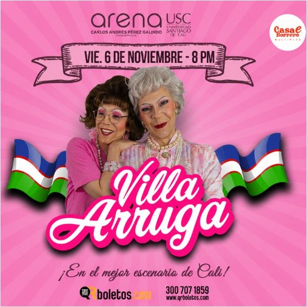 VILLA ARRUGA