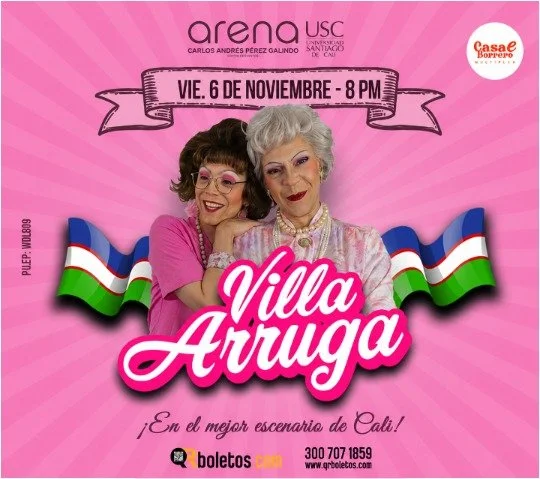 VILLA ARRUGA