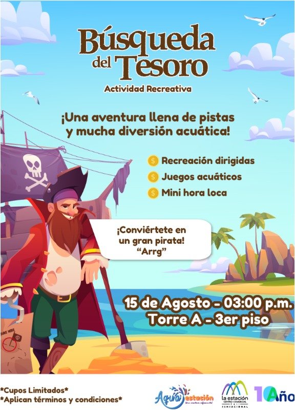 LA BÚSQUEDA DEL TESORO