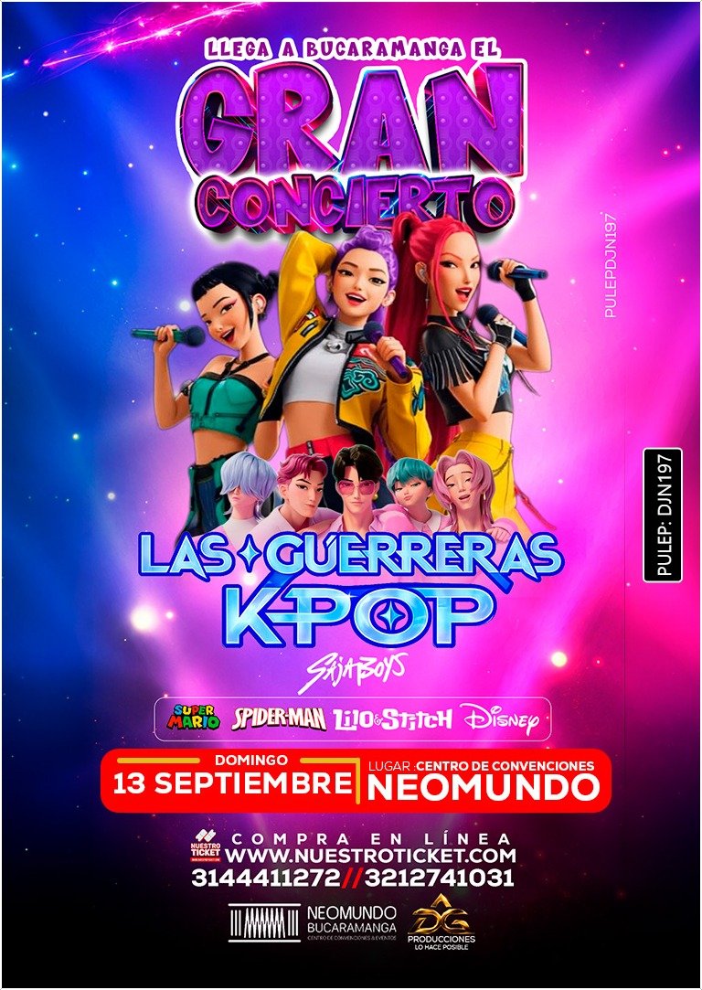 GUERRERAS K-POP BUC
