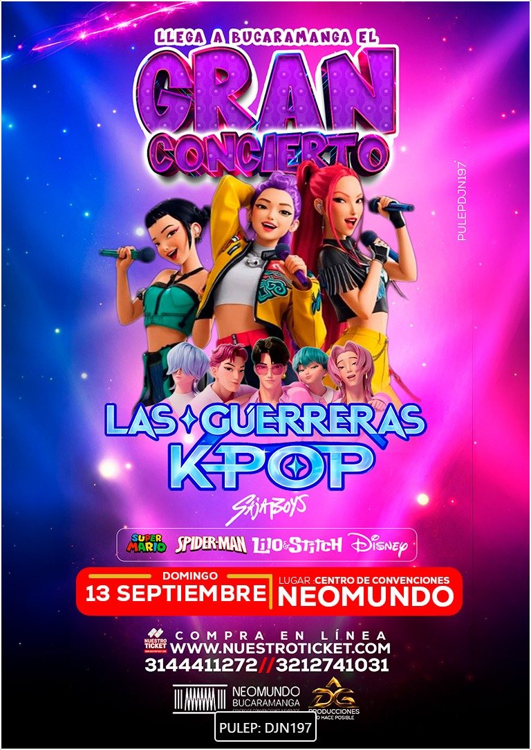 GUERRERAS K-POP BUC