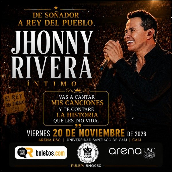 DE SOÑADOR A REY DEL PUEBLO JHONNY RIVERA INTIMO