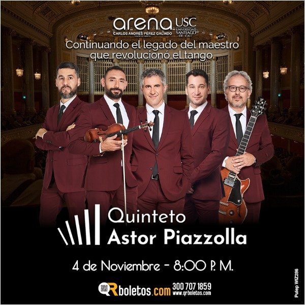 QUINTETO DE ASTOR PIAZZOLLA