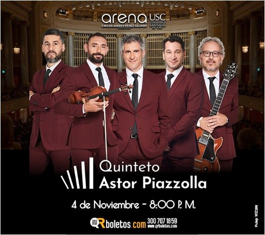 QUINTETO DE ASTOR PIAZZOLLA