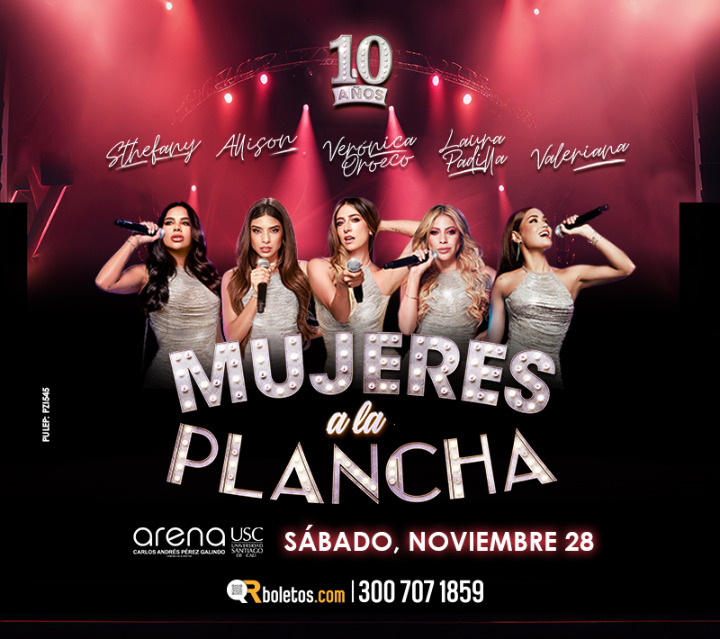 MUJERES A LA PLANCHA 10 AÑOS