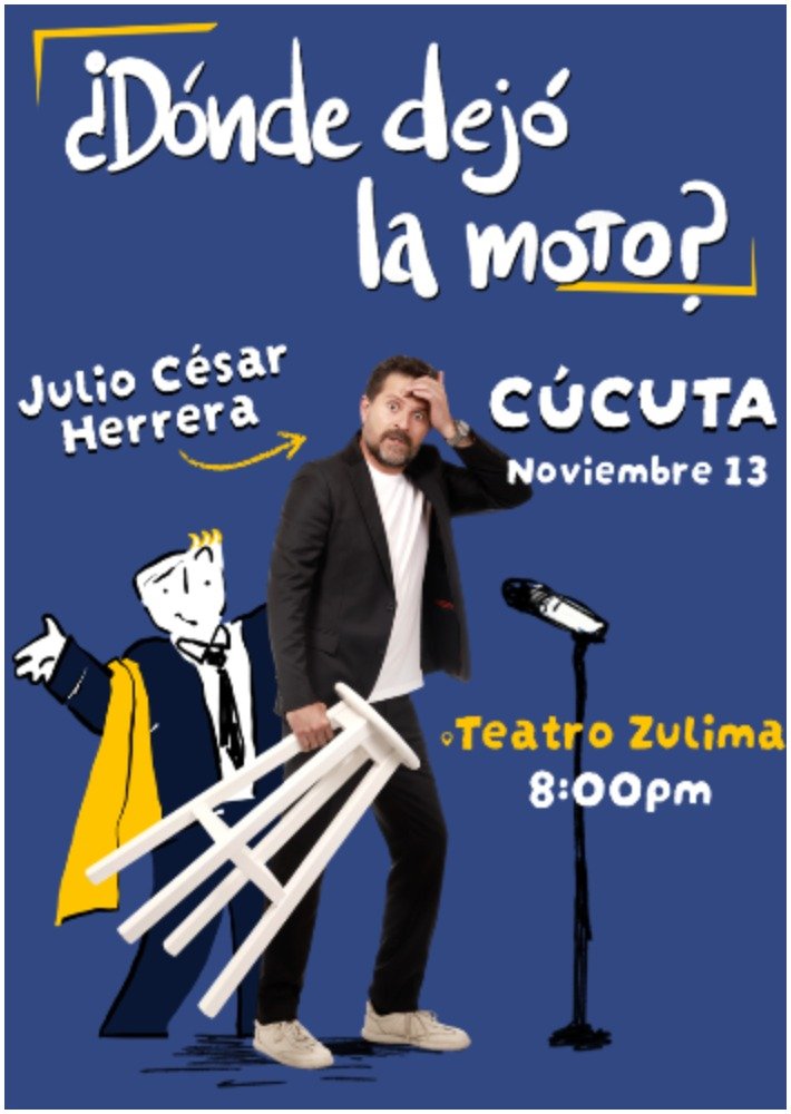 DÓNDE DEJÓ LA MOTO?