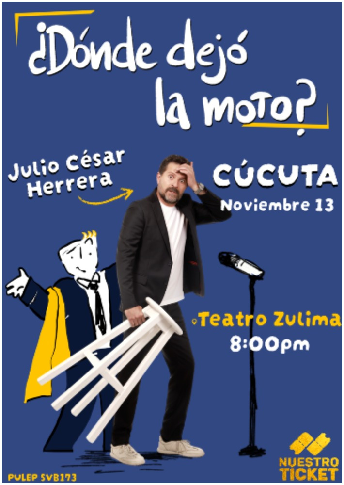 DÓNDE DEJÓ LA MOTO?
