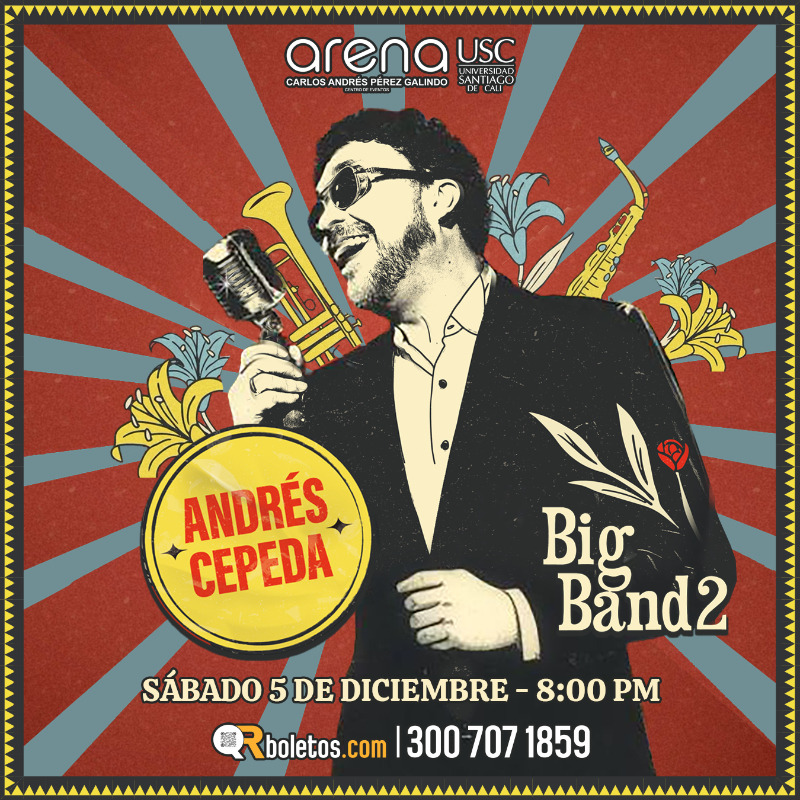 ANDRES CEPEDA BIG BAND 2
