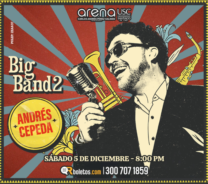 ANDRES CEPEDA BIG BAND 2
