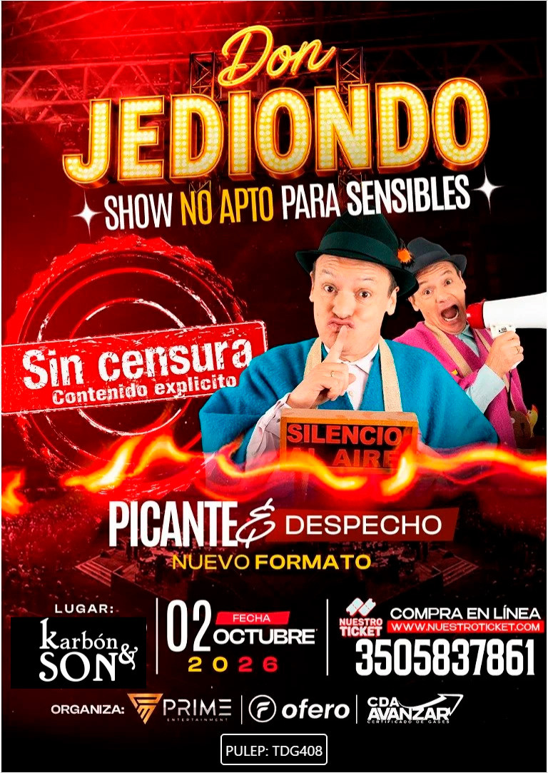 DON JEDIONDO SIN SENSURA