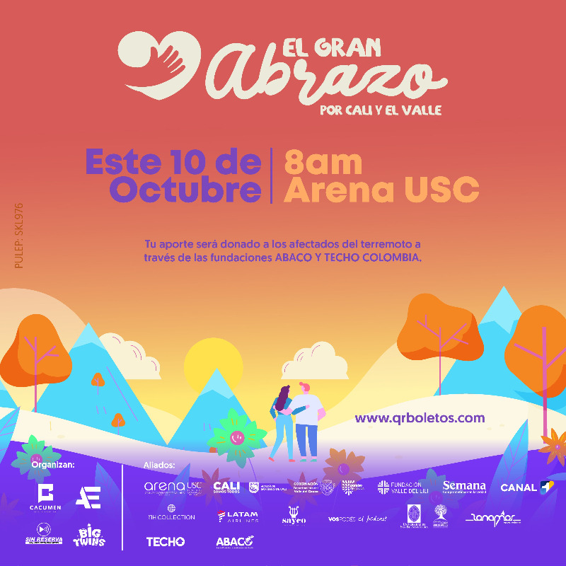 UN ABRAZO POR CALI Y EL VALLE