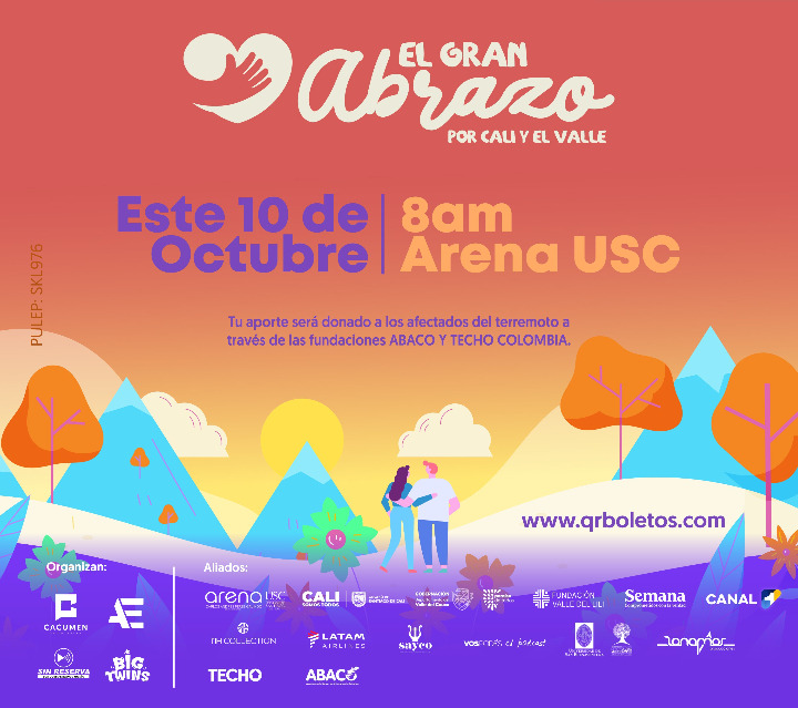 UN ABRAZO POR CALI Y EL VALLE