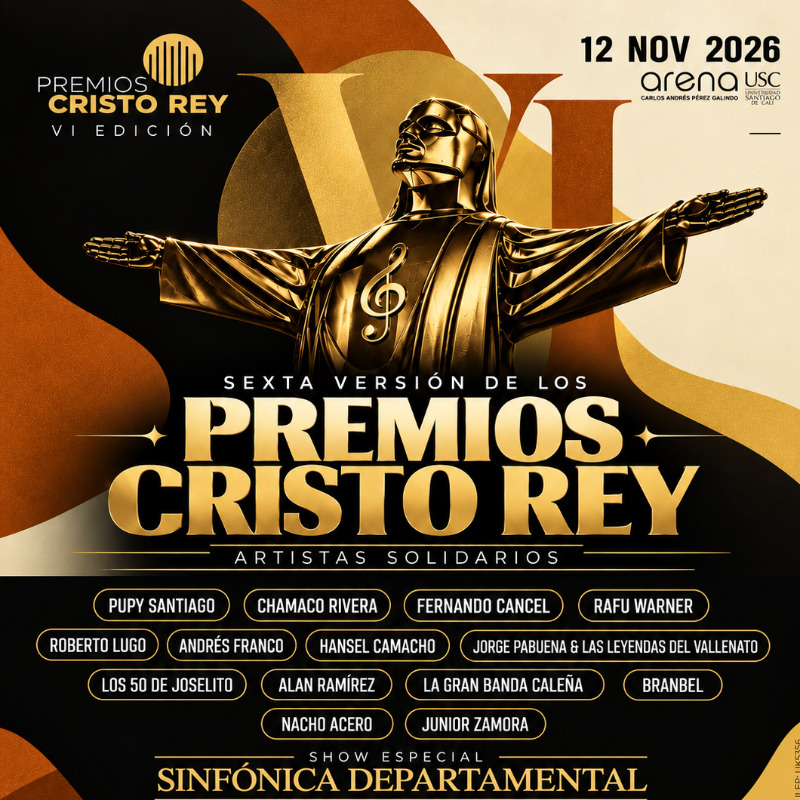 PREMIOS CRISTO REY 2026