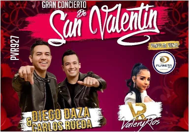 GRAN CONCIERTO DE SAN VALENTIN